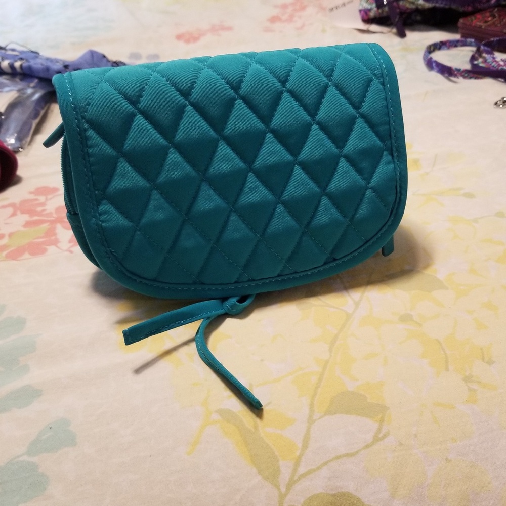 Peacock Blue Jewelry Case